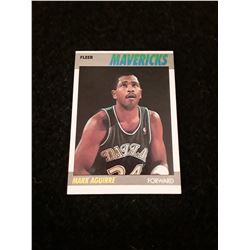 1987 Fleer Mark Aguirre