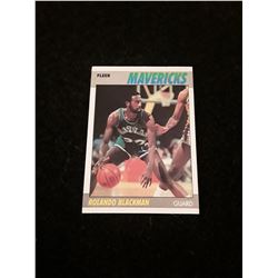 1987 Fleer Rolando Blackman