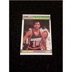 1987 Fleer Craig Hodges