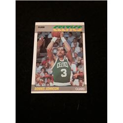 1987 Fleer Dennis Johnson