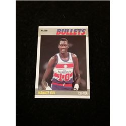 1987 Fleer Manute Bol