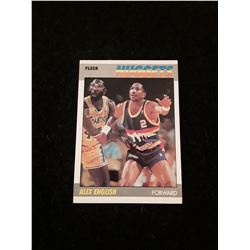 1987 Fleer Alex English