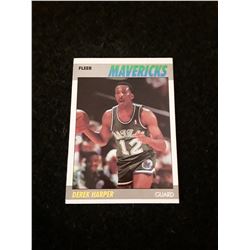 1987 Fleer Derek Harper