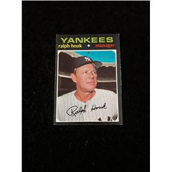 1971 Topps New York Yankees Ralph Houk