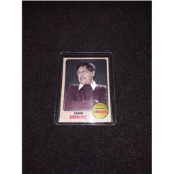 2009 Topps Heritage Chrome Cesar Chavez