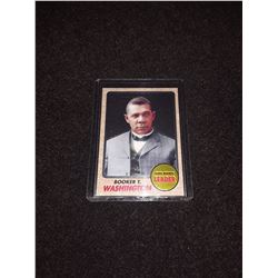 2009 Topps Heritage Chrome Booker T Washington