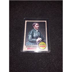 2009 Topps Heritage Chrome Elizabeth Jennings Graham