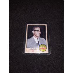 2009 Topps Heritage Chrome Malcom X