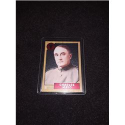 2009 Topps Heritage Chrome Charles Mayo