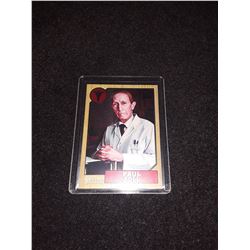 2009 Topps Heritage Chrome Paul Zoll