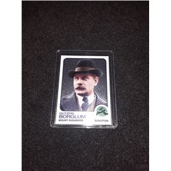 2009 Topps Heritage Chrome Gutzon Borglum