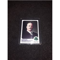 2009 Topps Heritage Chrome Frederic Remington