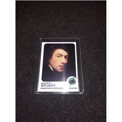 2009 Topps Heritage Chrome Gilbert Stuart