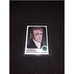 2009 Topps Heritage Chrome Benjamin Latrobe