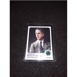 2009 Topps Heritage Chrome Norman Rockwell