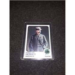 2009 Topps Heritage Chrome Winslow Homer