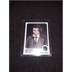 2009 Topps Heritage Chrome Mathew Brady