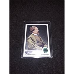 2009 Topps Heritage Chrome Thomas Nast