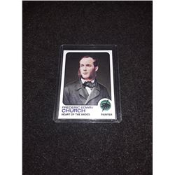 2009 Topps Heritage Chrome Frederic Edwin Church