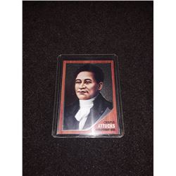 2009 Topps Heritage Chrome Crispus Attucks