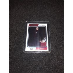 2009 Topps Heritage Chrome Henry Clay