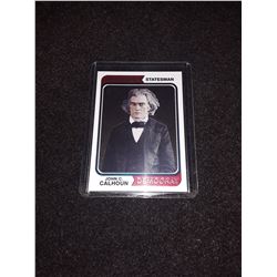 2009 Topps Heritage Chrome John C. Calhoun