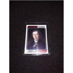 2009 Topps Heritage Chrome Robert Livingston