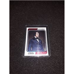 2009 Topps Heritage Chrome Charles Sumner