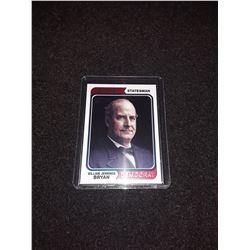2009 Topps Heritage Chrome William Jennings Bryan