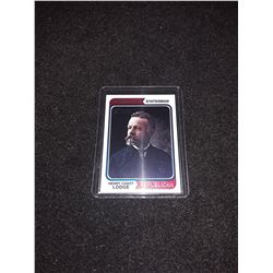 2009 Topps Heritage Chrome Henery Cabot Lodge