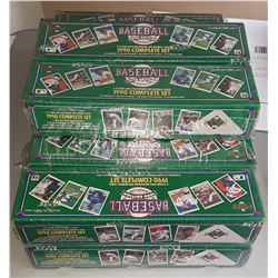(10) 1990 Upper Deck Factory Seal Sets