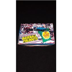 1983 Topps Foldouts Complete Wax Box