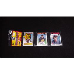 1986 Topps Rack Pack