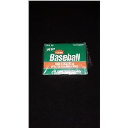 1987 Fleer Update Factory Sealed