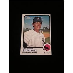 1973 Topps Celerino Sanchez