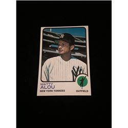 1973 Topps Maty Alou