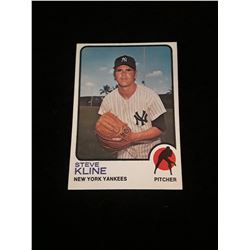 1973 Topps Steve Kline