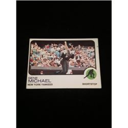 1973 Topps Gene Michael