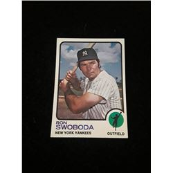 1973 Topps Ron Swoboda