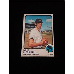 1973 Topps Mike Kekich