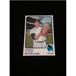 1973 Topps Sparky Lyle
