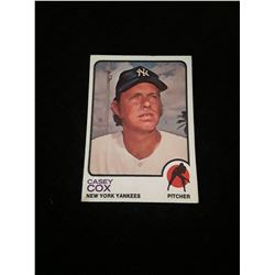 1973 Topps Casey Cox