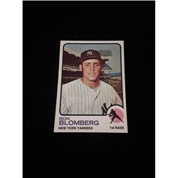1973 Topps Ron Blomberg