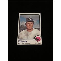 1973 Topps Hal Lainer