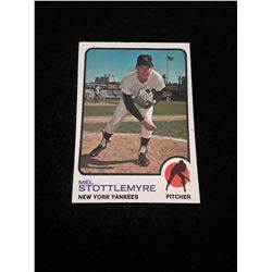 1973 Topps Mel Stottlemyre