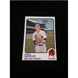 1973 Topps Fred Beene