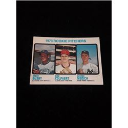 1973 Topps Rookie  George Medich