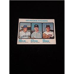 1973 Topps Rookie Steve Blateric