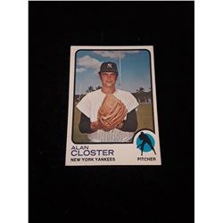 1973 Topps Alan Closter