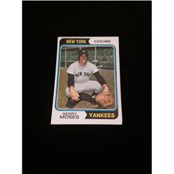 1974 Topps Gerry Moses